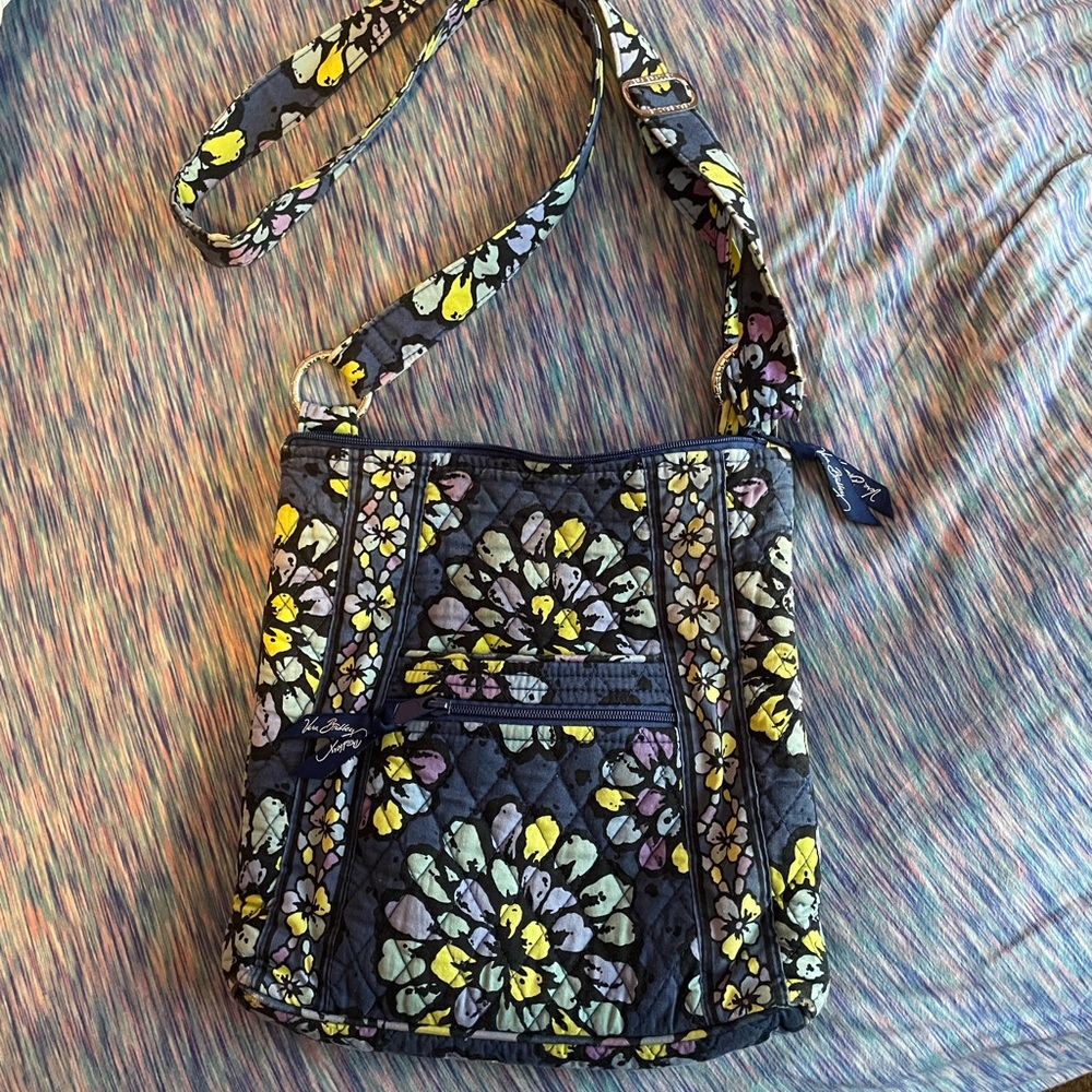 Two Vera Bradley Crossbody bag